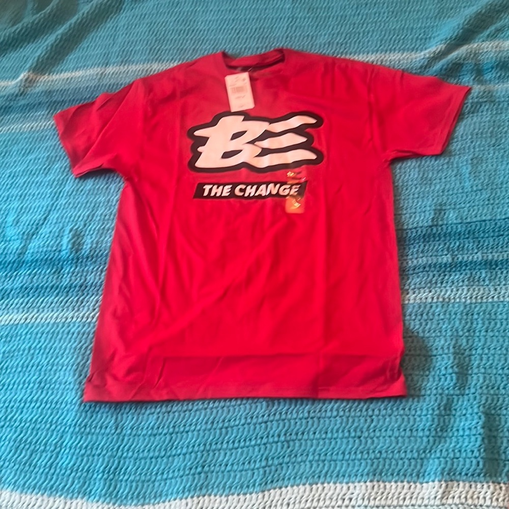 Red men’s medium t shirt